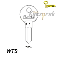 Expres 217 - klucz surowy mosiężny - WTS